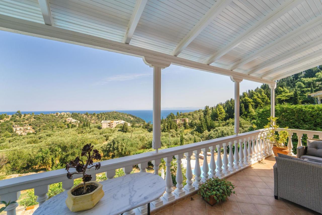 Villa Panorea Áyios Nikítas Екстериор снимка