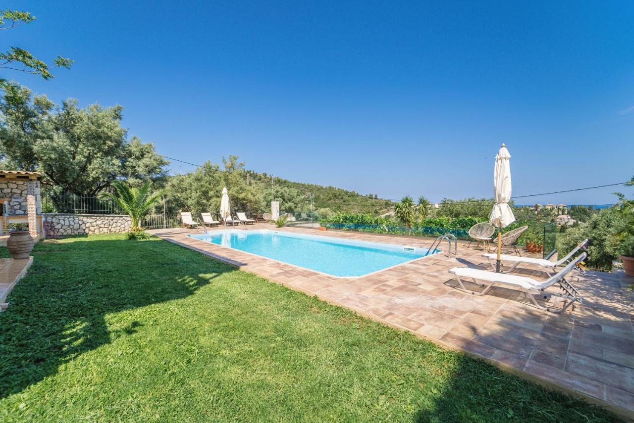 Villa Panorea Áyios Nikítas Екстериор снимка
