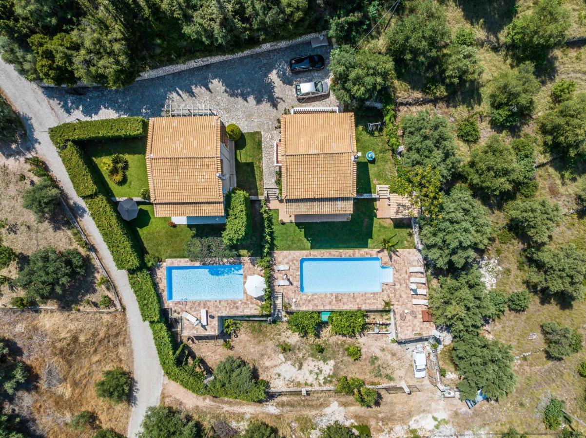 Villa Panorea Áyios Nikítas Екстериор снимка