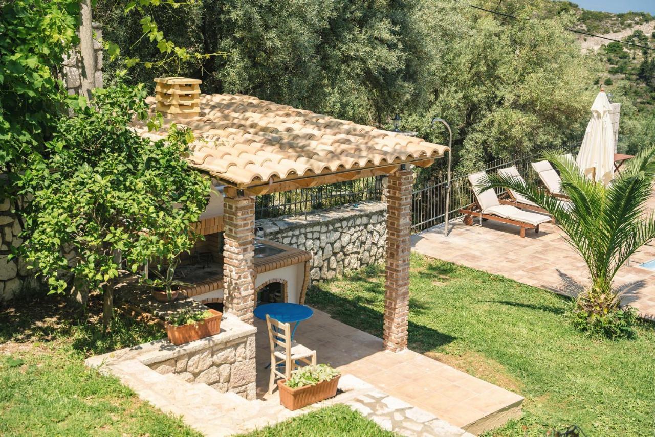 Villa Panorea Áyios Nikítas Екстериор снимка