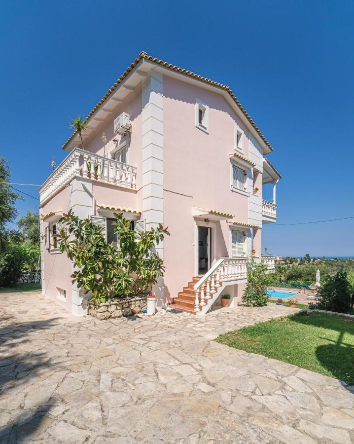 Villa Panorea Áyios Nikítas Екстериор снимка