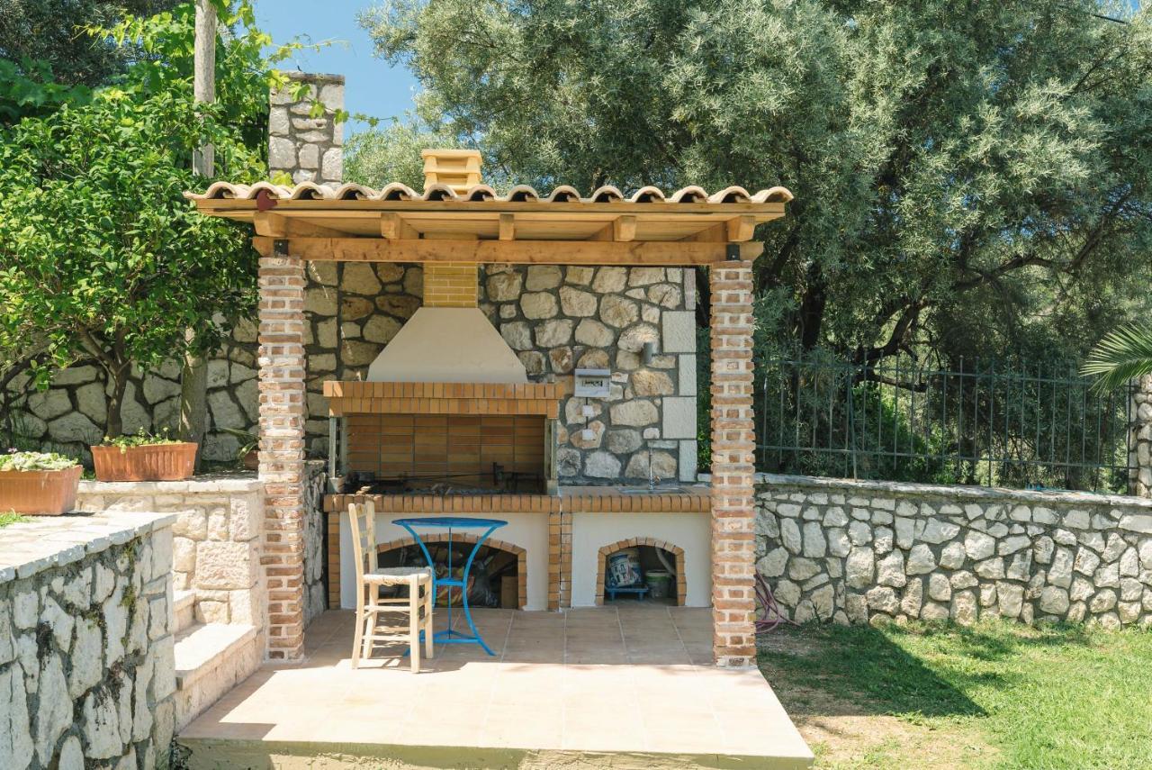 Villa Panorea Áyios Nikítas Екстериор снимка