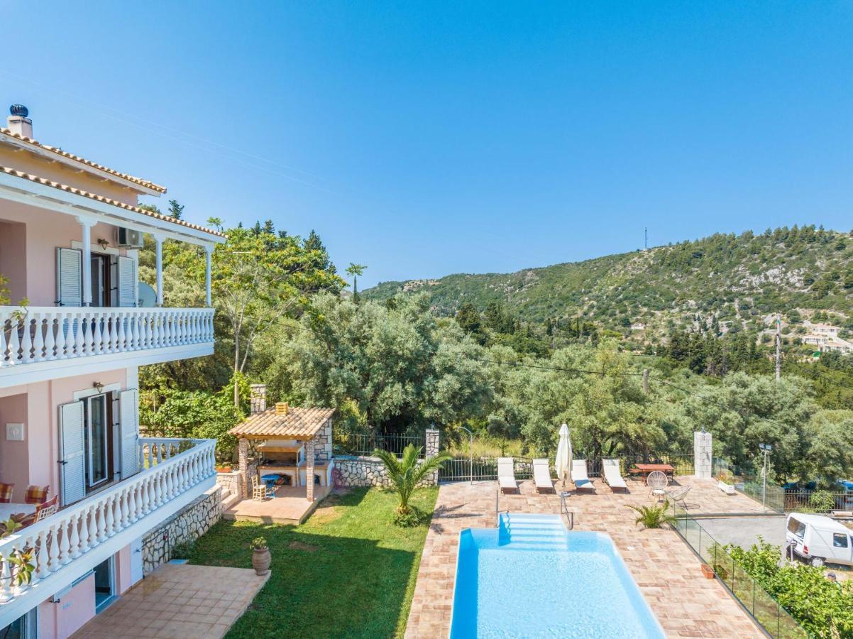 Villa Panorea Áyios Nikítas Екстериор снимка