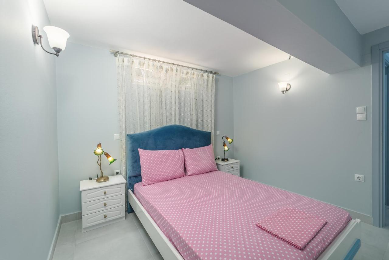 Villa Panorea Áyios Nikítas Екстериор снимка