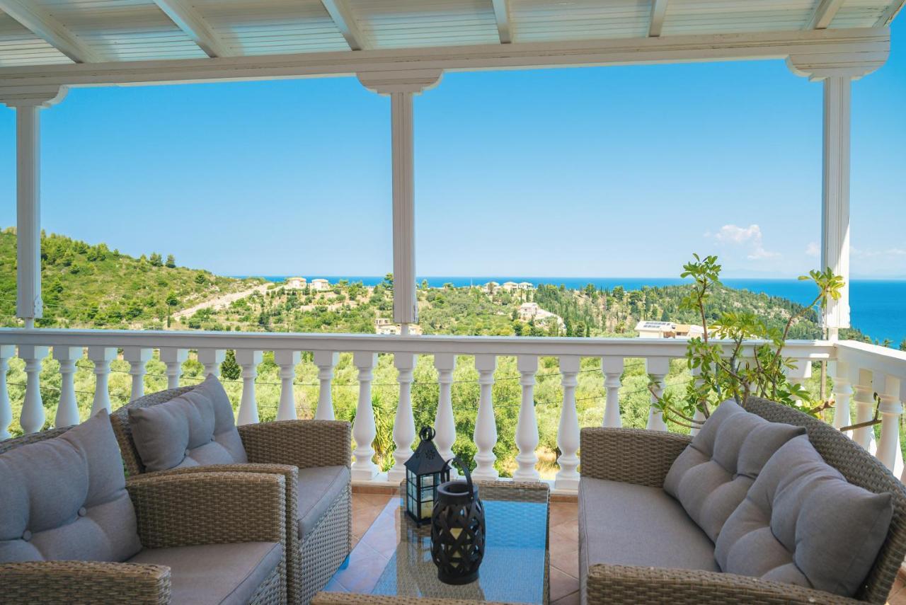 Villa Panorea Áyios Nikítas Екстериор снимка