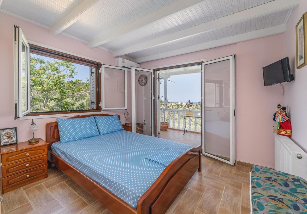 Villa Panorea Áyios Nikítas Екстериор снимка