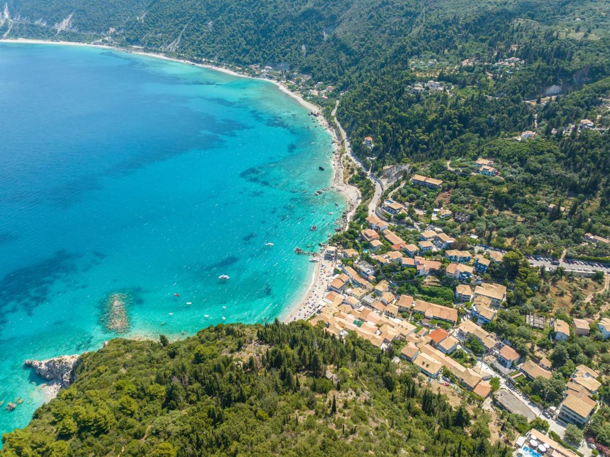 Villa Panorea Áyios Nikítas Екстериор снимка