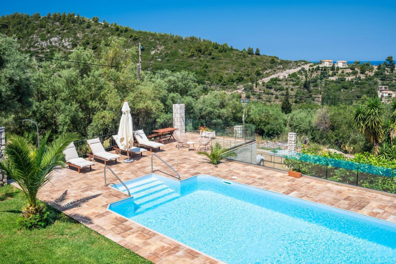 Villa Panorea Áyios Nikítas Екстериор снимка