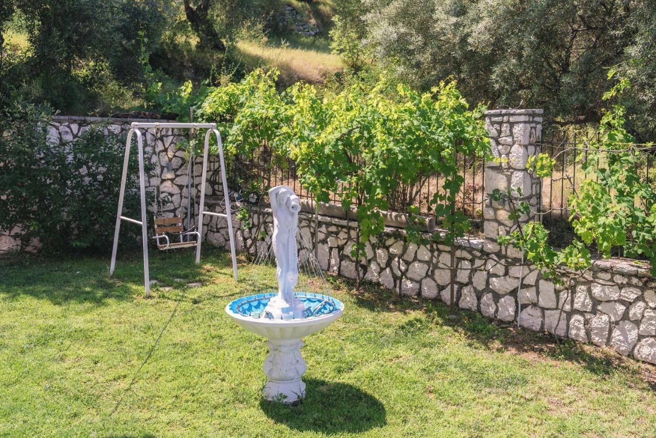 Villa Panorea Áyios Nikítas Екстериор снимка