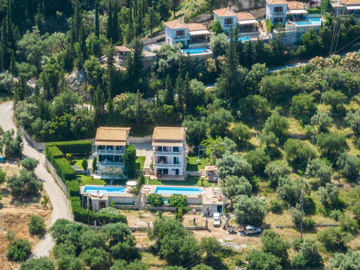 Villa Panorea Áyios Nikítas Екстериор снимка