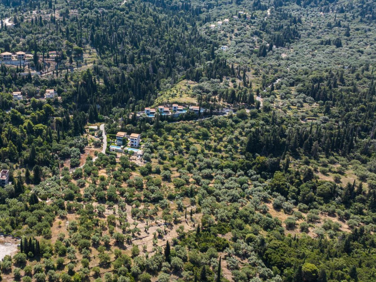 Villa Panorea Áyios Nikítas Екстериор снимка