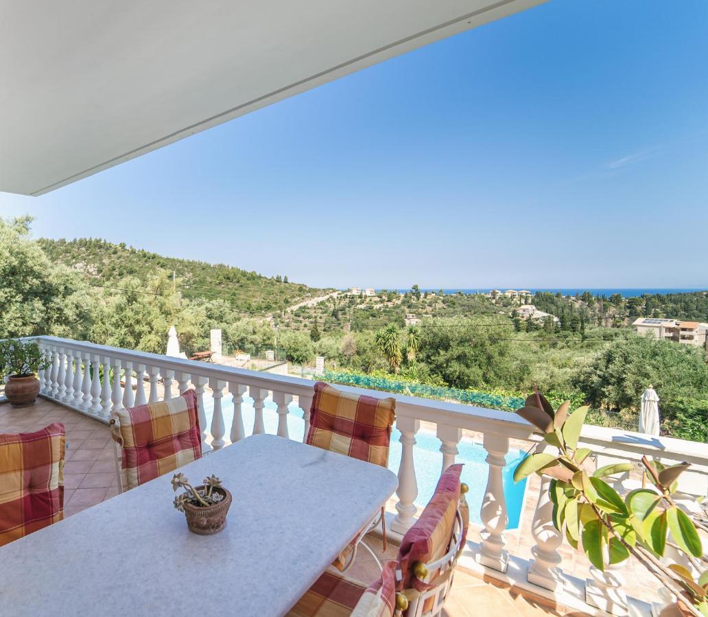 Villa Panorea Áyios Nikítas Екстериор снимка