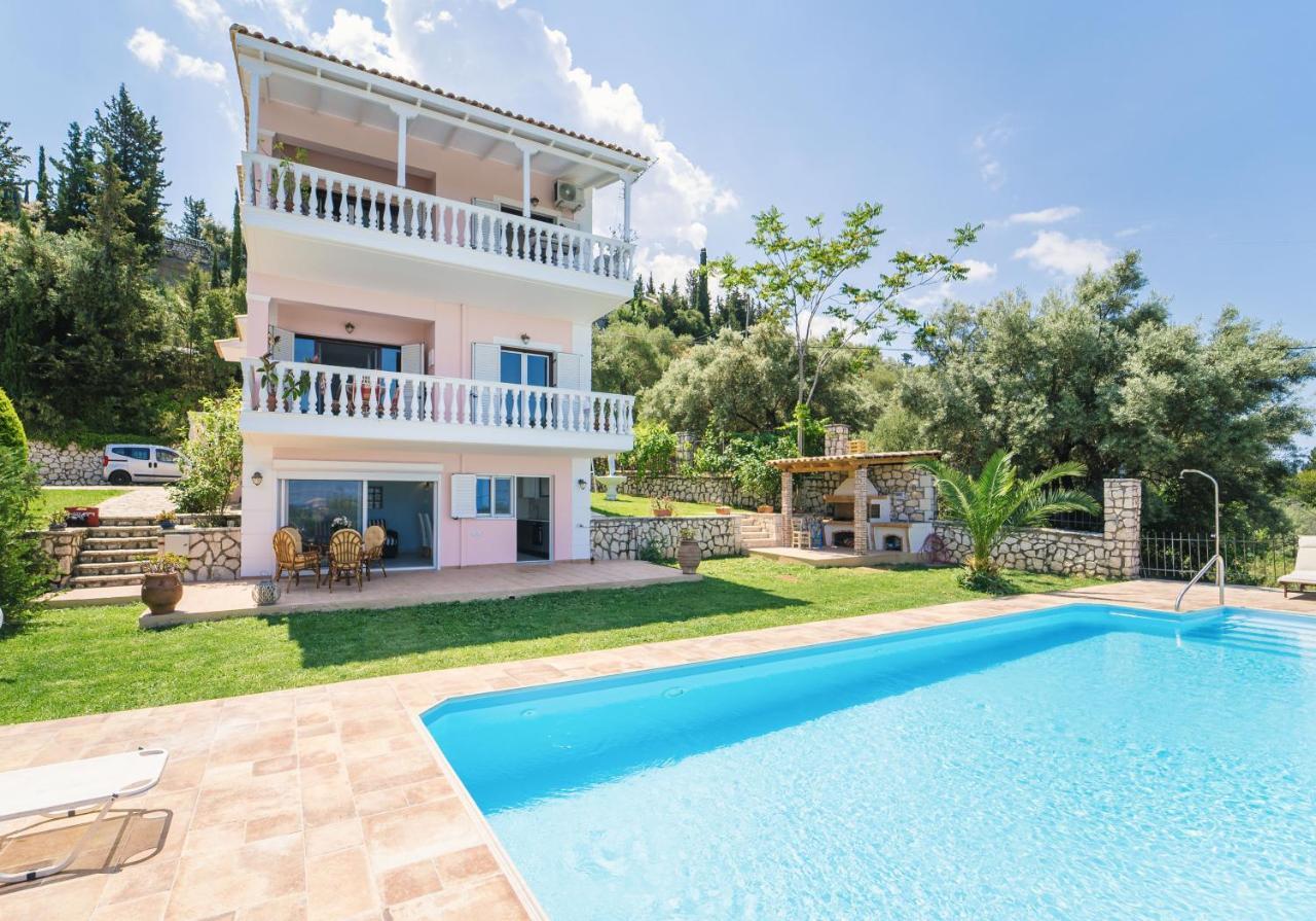 Villa Panorea Áyios Nikítas Екстериор снимка