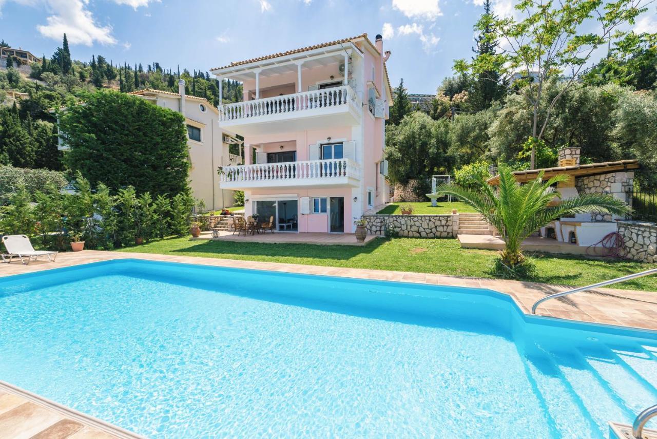 Villa Panorea Áyios Nikítas Екстериор снимка