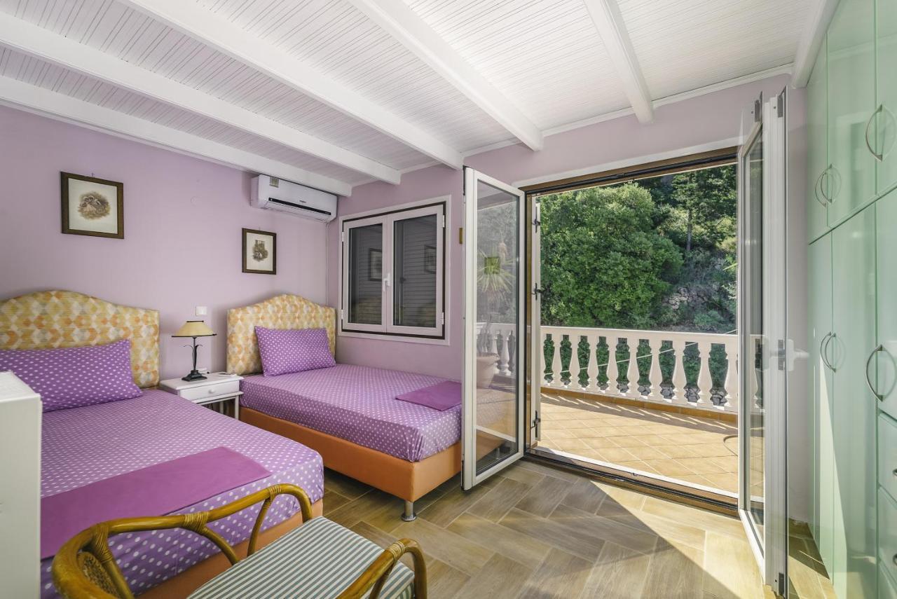 Villa Panorea Áyios Nikítas Екстериор снимка