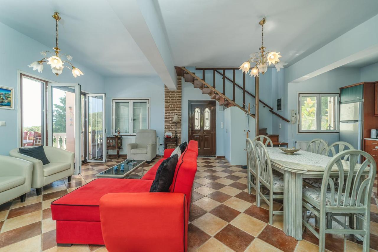 Villa Panorea Áyios Nikítas Екстериор снимка