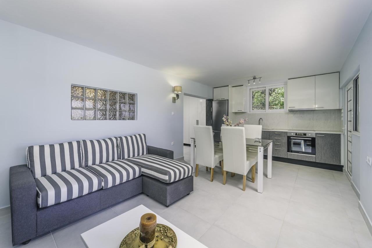 Villa Panorea Áyios Nikítas Екстериор снимка