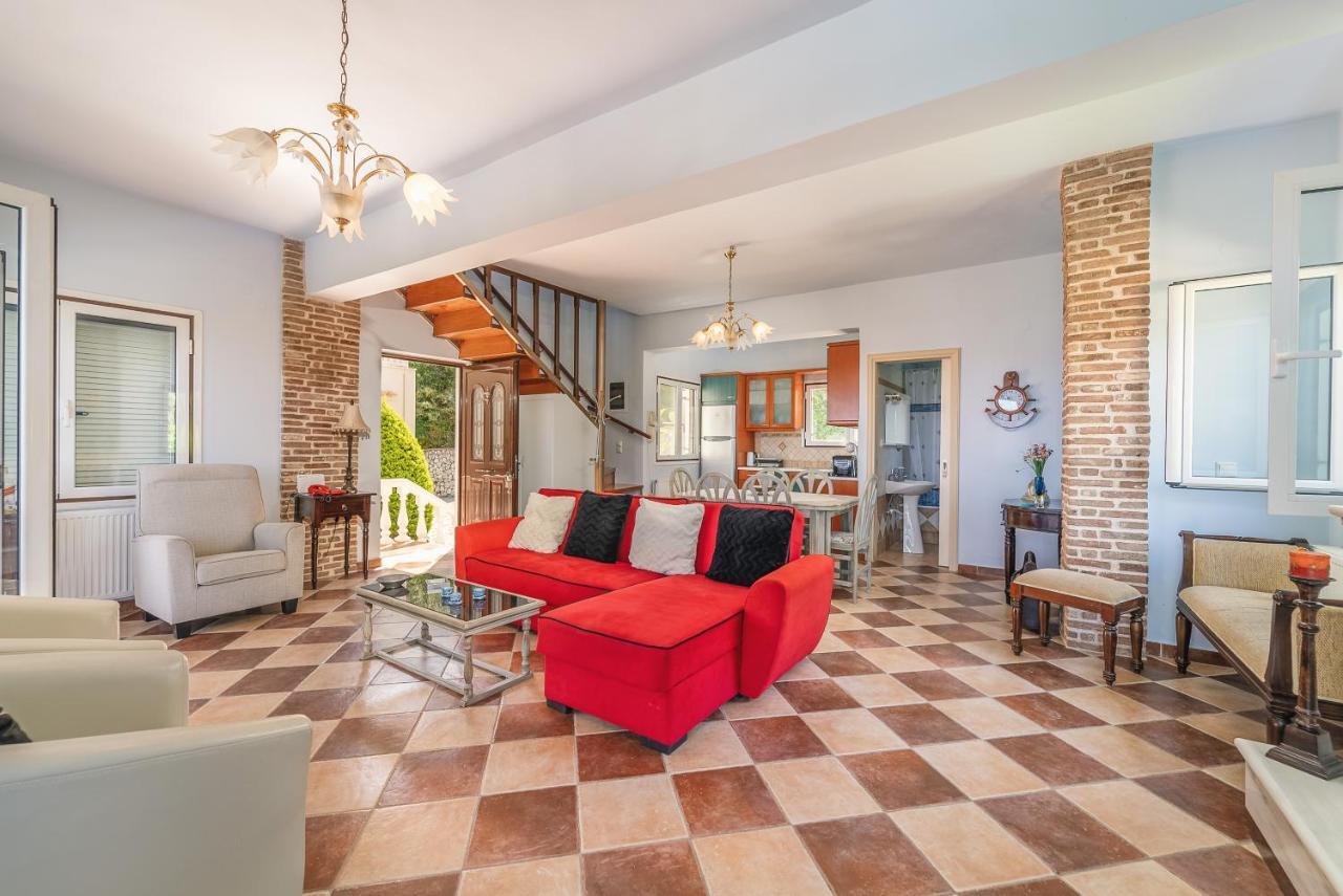 Villa Panorea Áyios Nikítas Екстериор снимка